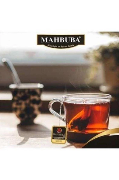Mahbuba STD 100 Seylan Kaçak Sallama Çay 2gr 100 Adet 5 Paket - 3