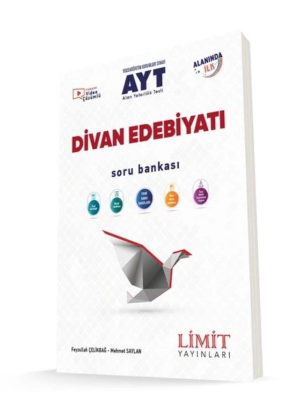 Limit Ayt Divan Edebiyatı Soru Bankası Güncel Baskı