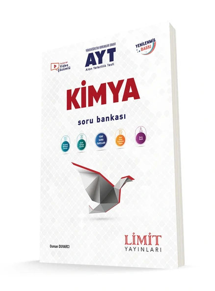 Limit Yayınları Ayt Kimya Soru Bankası
