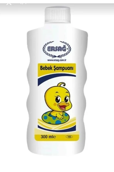 ERSAĞ BEBEK ŞAMPUANI 300 ml