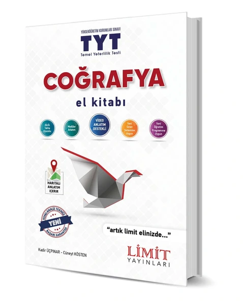 Limit Yayınları TYT Coğrafya El Kitabı