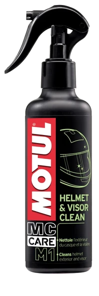 MOTUL M1 KASK VE VİZÖR TEMİZLEME SPREYİ 250 ML