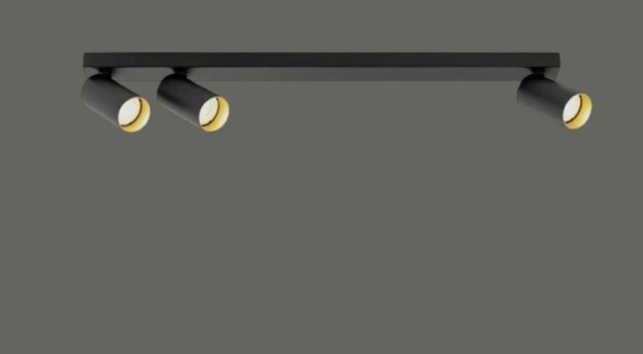 MYLİGHTS  modern spor led avize  salon avize ofis avize mutfak avize 3000k günışığı led - Resim 2