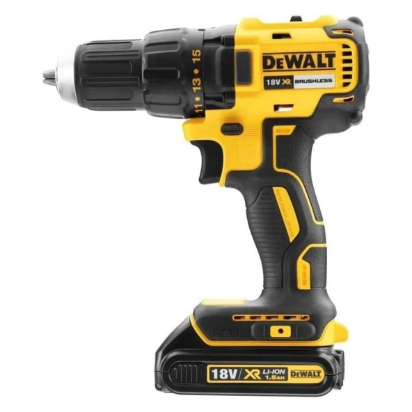 Dewalt XR Kömürsüz Akülü Darbesiz Vidalama 65Nm DCD777S2T-QW 2x1,5 Ah - 3
