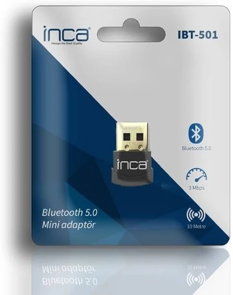 INCA IBT-501 Bluetooth Mini USB Dongle