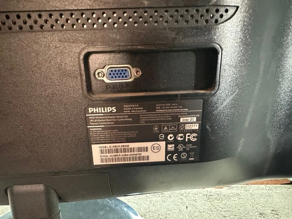 Philips 206V3LSB2 20" LED Monitör 2.EL KULLANILMIŞ - 2