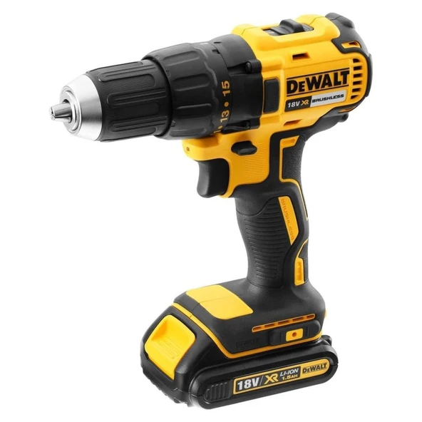 Dewalt XR Kömürsüz Akülü Darbesiz Vidalama 65Nm DCD777S2T-QW 2x1,5 Ah - 2