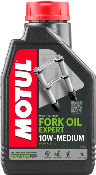 MOTUL FORK OİL EXPERT M 10W 1 LİTRE