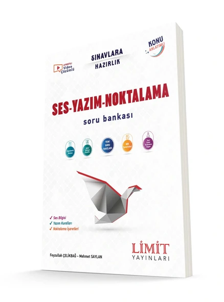 Limit Yayınları Ses-Yazım-Noktalama Soru Bankası