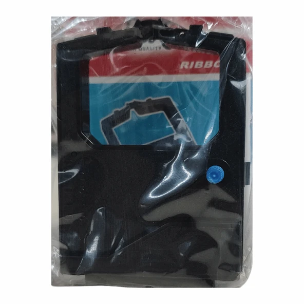 Hex Oki ML-5520, ML-5521, ML-5590, ML-5591 Siyah Muadil Şerit Kartuşu - 2