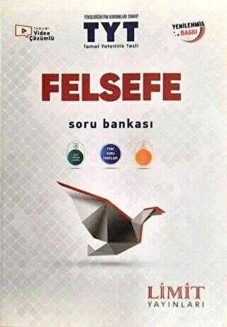 Limit Yayınları Tyt Felsefe Soru Bankası ürün görseli