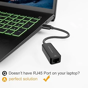 Dark USB  Ethernet Kartı 3.0 Gigabit Ağ Adaptörü - 3