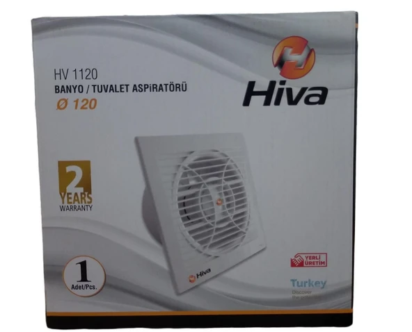 Hv1120 Hiva Dekoratif Aspiratör 20W