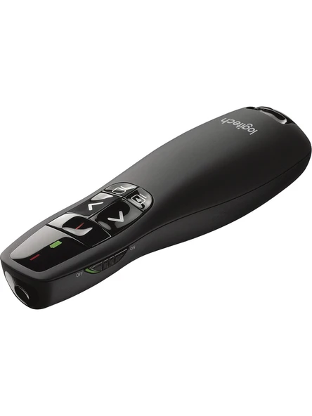 Logitech R400 Kablosuz Sunum Kumandası  001356 2.4Ghz - Siyah