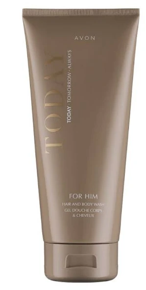 Avon TTA Today Hair and Body Shampoo for Men 200 ...