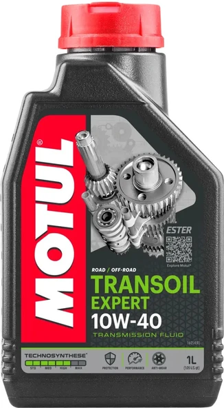 MOTUL TRANSOİL EXPERT 10W-40 1 LİTRE