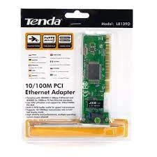 Tenda 10/100M Ethernet Card Adapter İnstallation Guide L8139D