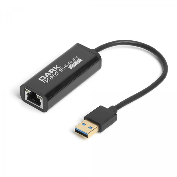 Dark USB  Ethernet Kartı 3.0 Gigabit Ağ Adaptörü