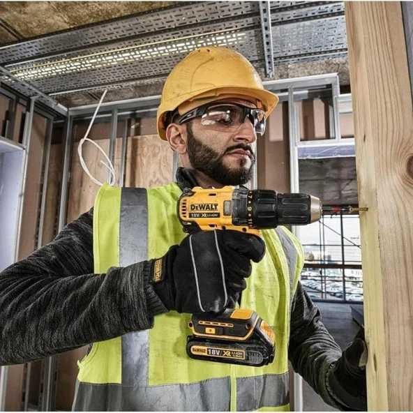 Dewalt XR Kömürsüz Akülü Darbesiz Vidalama 65Nm DCD777S2T-QW 2x1,5 Ah - 5