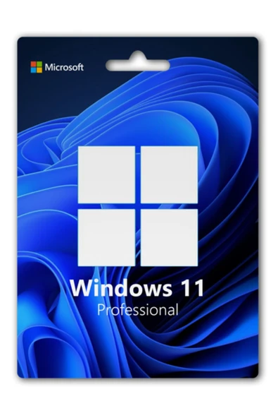 Windows 11 PRO OEM - Dijital Lisans Anahtarı - ORİJİNAL, ÖMÜR BOYU, GARANTİLİ, ESD KEY HEMEN TESLİM