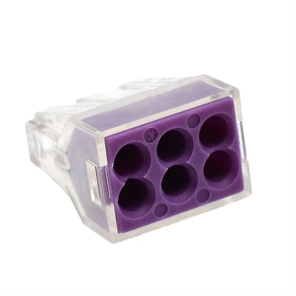 Ayt Powermaster Pm-26093 6 Lı Buat Klemens Klips Kablo Birleştirici - 4