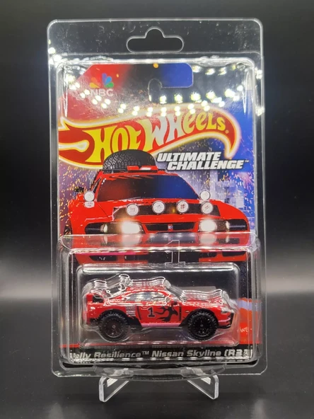 HotWheels RLC Rally Resilience Nissan Skyline (R33)