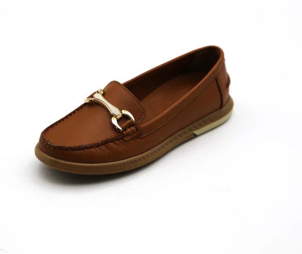 De Scario 24103 Kadın Deri Ayakkabı