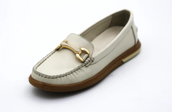 De Scario 24103 Kadın Deri Ayakkabı - 4