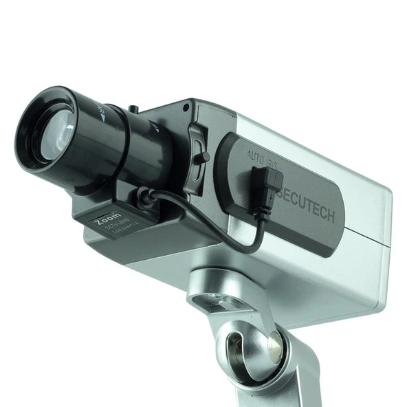 Ayt Powermaster PM-1400B Kırmızı Ledli Maket Kamera Pilli Sah te Caydırıcı Kamera - 2