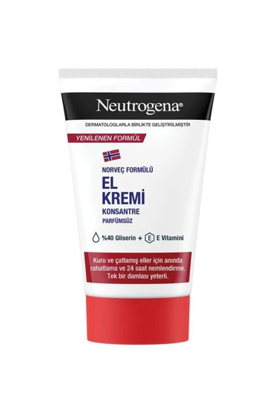 Neutrogena Norveç Formülü El Kremi Parfümsüz 50 ml - 2
