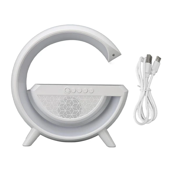 Ayt Magicvoice BT2301 Kablosuz Şarjlı 7 Renkli Taşınabilir Bluetooth Hoparlör Rgb Aydınlatma Ses Bombası - 6