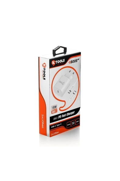 Ktools Pd 18w 3a Usb C Type C Hızlı Şarj Cihazı