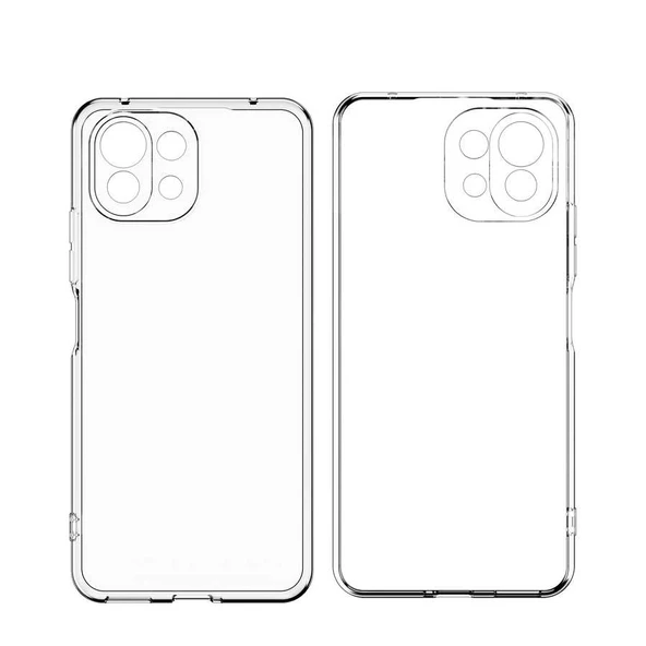 Xiaomi Mi 11 Kılıf Zore Kamera Korumalı Süper Silikon Kılıf - 4