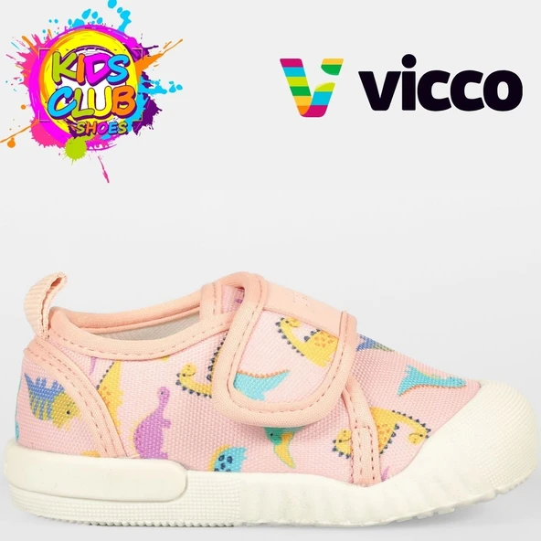 Vicco Rent II İlk Adım Bebek Ortopedik Çocuk Spor Ayakkabı - Resim 2