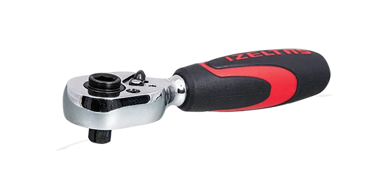 İZELTAŞ 1/4 Lokma/Bits Tutuculu Cırcır Kolu (72 Diş)