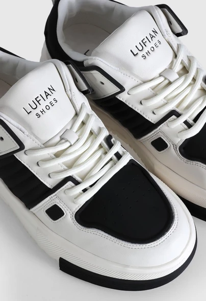 Lufian 112230193 Olıver Sneaker Erkek Deri Ayakkabı - 5