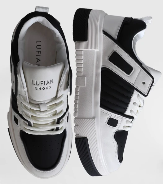 Lufian 112230193 Olıver Sneaker Erkek Deri Ayakkabı - 6
