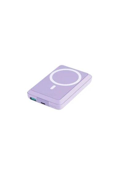 Ktools Snap Up Magsafe 10.000 Mah Purple Powerbank - 3
