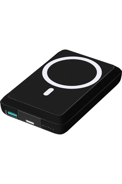 Ktools Snap Up Magsafe 10.000 Mah Black Powerbank - 3