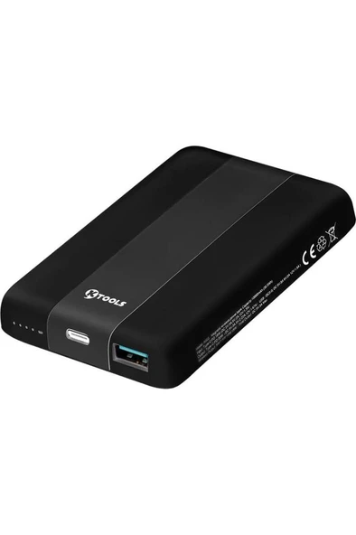 Ktools Snap Up Magsafe 10.000 Mah Black Powerbank - 2
