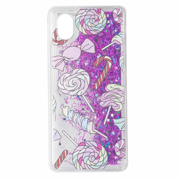 Galaxy A01 Core Kılıf Zore Marshmelo Akışkan Sim ve Pullu Kılıf - Resim 4