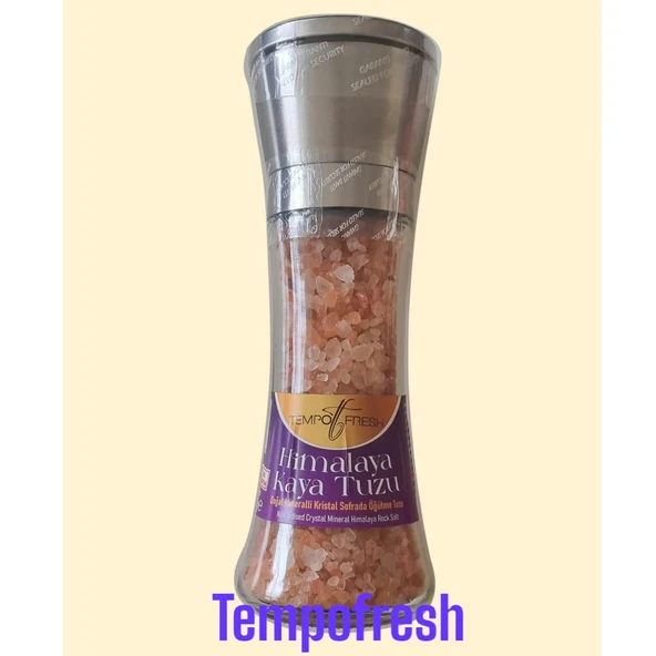Tempofresh himalaya Tuzu Tuz Değirmeni ve Himalaya Tuzu 240 gr. - 2