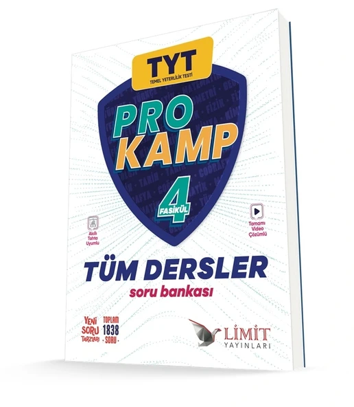 Limit Yayınları TYT Prokamp Tüm Dersler Soru Bankası