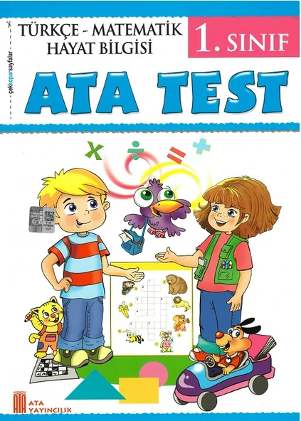 Ata 1.Sınıf 2.Dönem Seti ( Oku Anla Yorumla-Problemler-Ata Test-Resfebe) - Resim 4