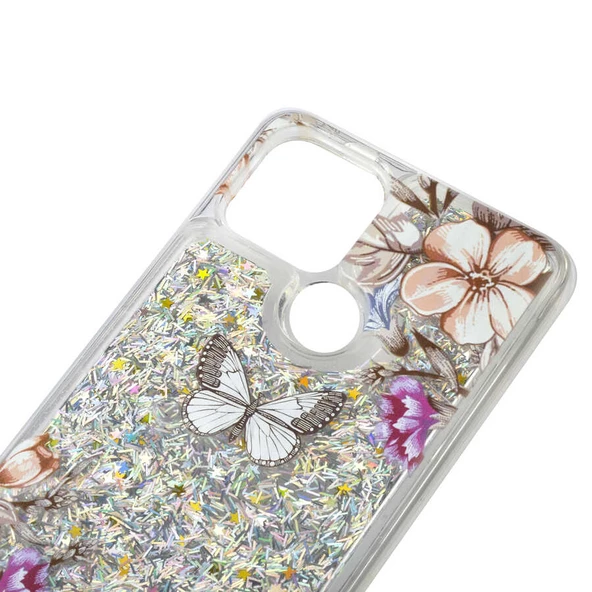 Xiaomi Redmi 9C Kılıf Zore Marshmelo Akışkan Sim ve Pullu Kılıf - Resim 5