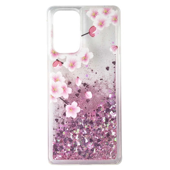 Xiaomi Redmi Note 10 Pro Kılıf Marshmelo Akışkan Sim ve Pullu - Resim 3