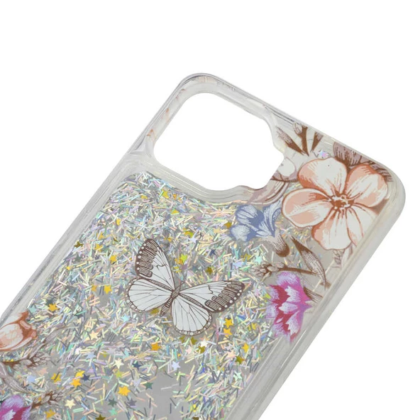 Oppo Reno 4 Lite Kılıf Zore Marshmelo Akışkan Sim ve Pullu Kılıf - Resim 9