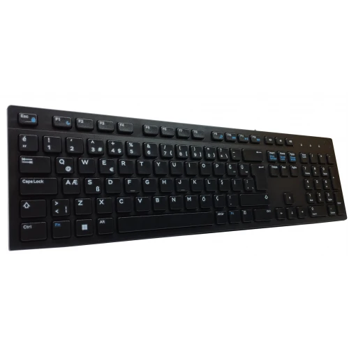 DELL KB216-BK-TUR, Siyah, USB Kablolu, Türkçe Q, Multimedya KLAVYE - 3