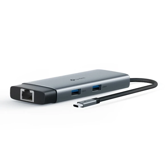 TP-LINK UH6120C TYPE-C 6 PORTLU HUB - 3
