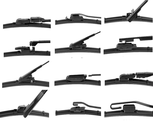 Skoda SuperB I 2002-2005 Silecek Seti TY04-41 - Resim 2